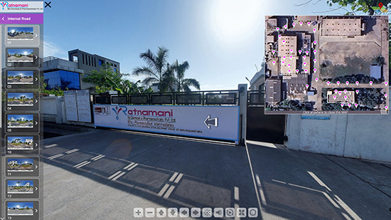 360 Virtual Tour - RATNAMANI